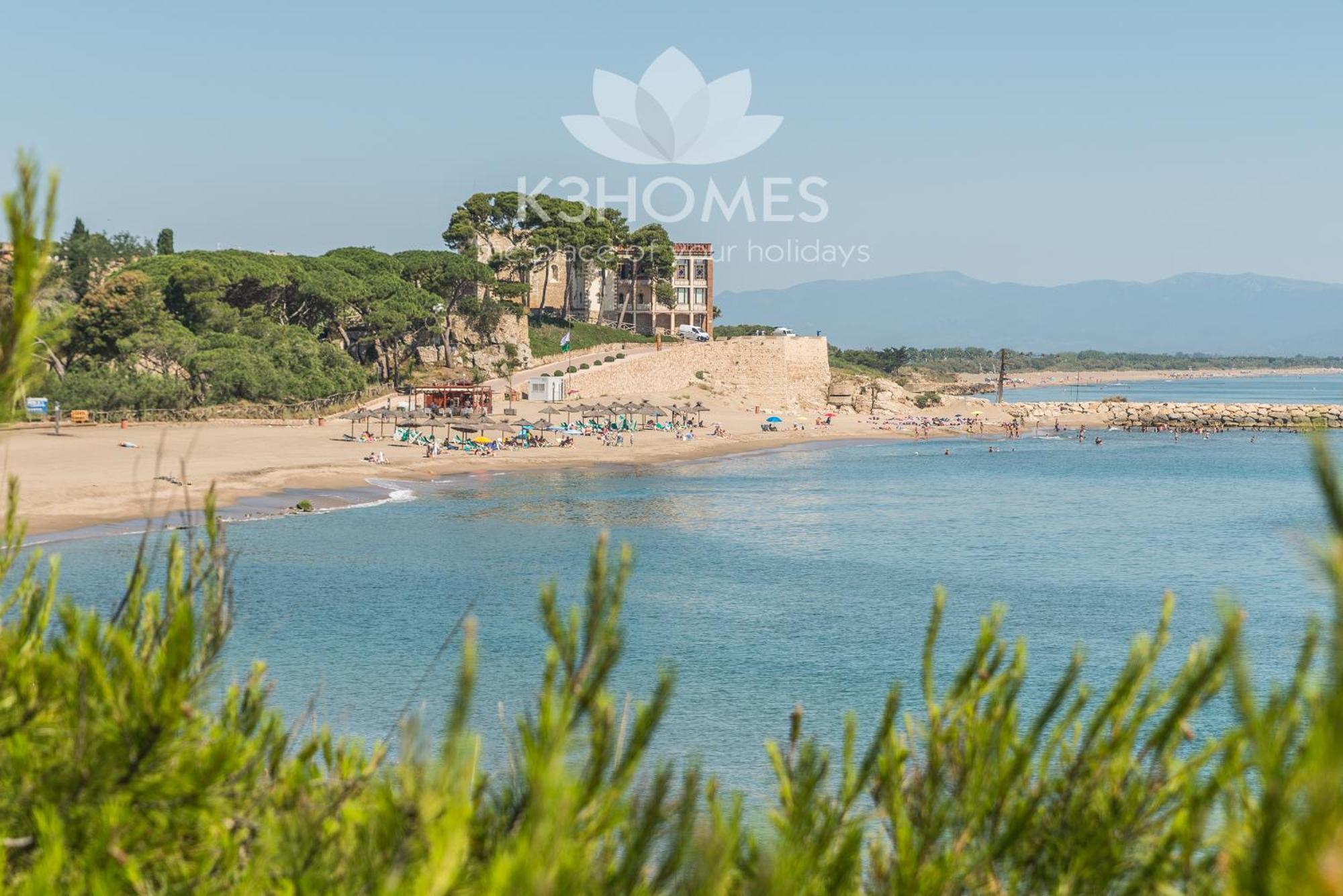 Holiday Home Florence Ampurias  Exterior foto